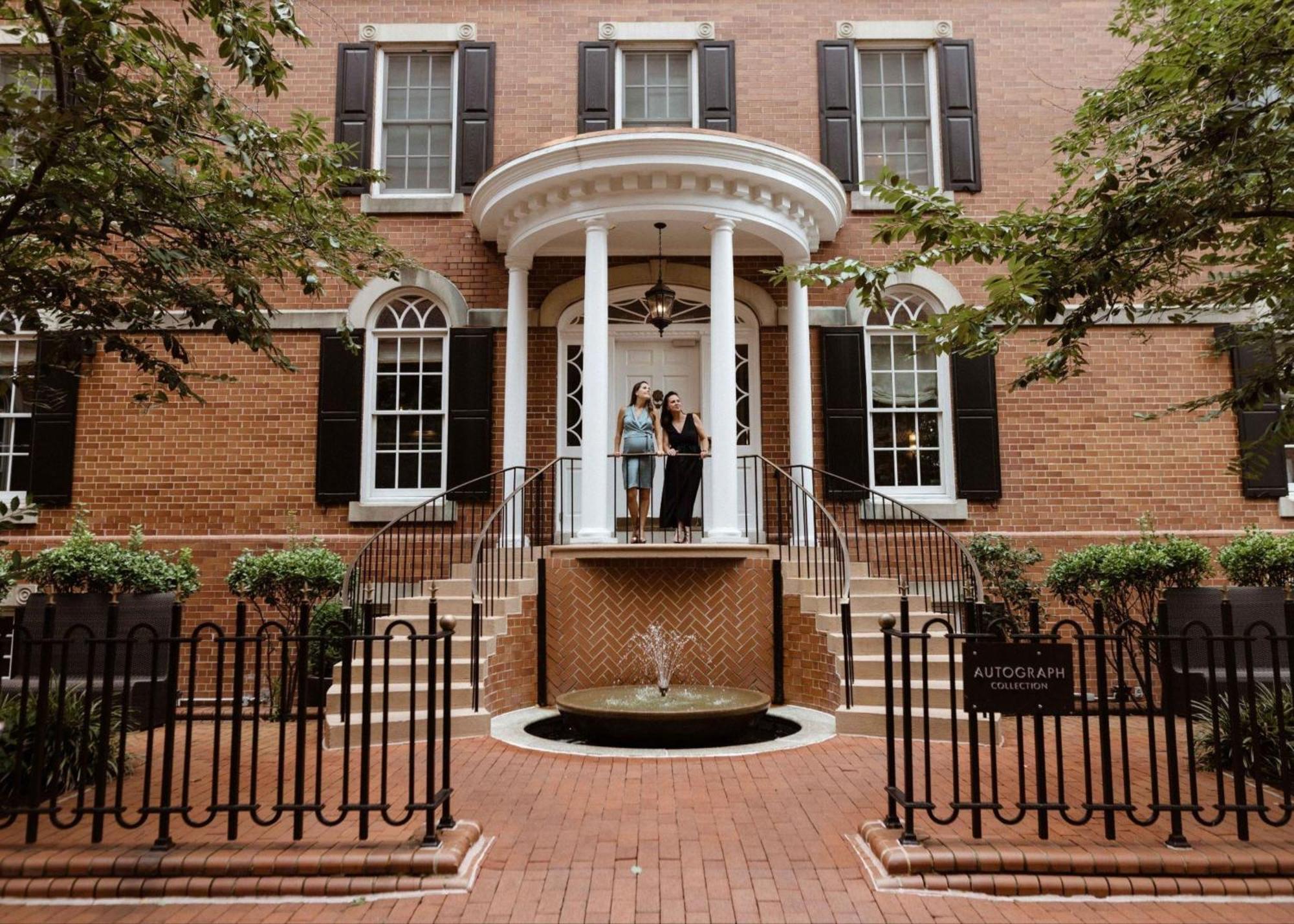 Morrison House Old Town Alexandria, Autograph Collection Hotel Exterior photo